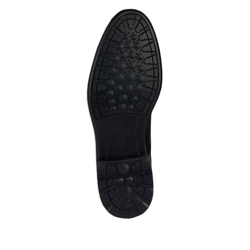 Geox Derbies Walk Pleasure En Cuir - Noir