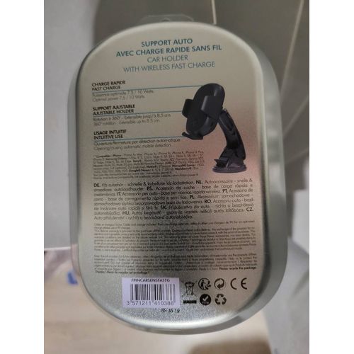 Support Chargeur Sans Fil