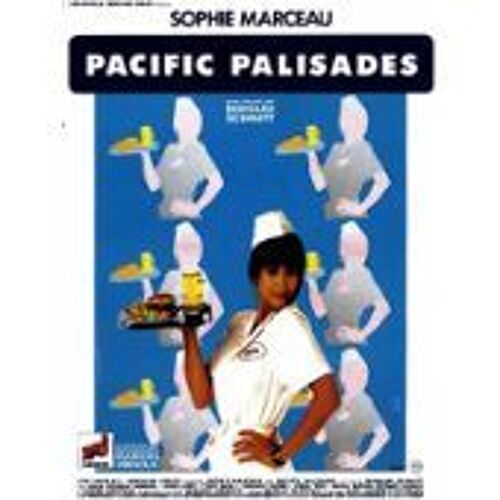 Pacific Palisades - Bernard Schmitt - Sophie Marceau - Affiche De Cinéma Pliée 120x160 Cm