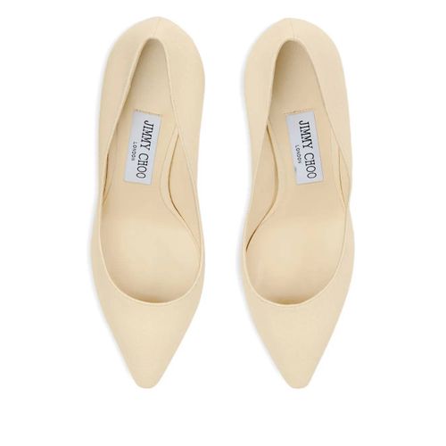 Jimmy Choo Escarpins Romy 85 Mm - Tons Neutres