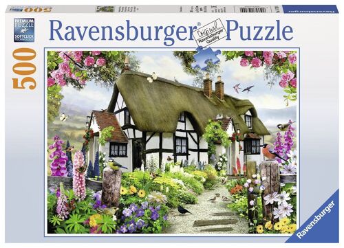 Puzzle 500 Pièces Cottage De Rêve