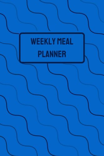 Weekly Meal Planner: Meal Prep Journal With Shopping And Grocery List For You To Track And Plan Your Meals | Lasts 27 Month (119 Week)