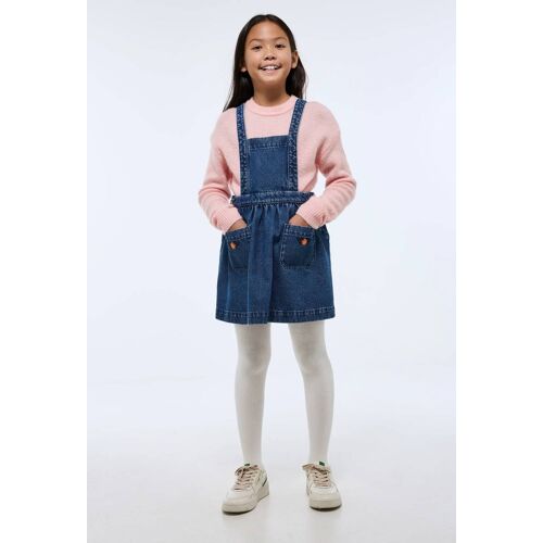 Robe Chasuble Brodée En Jean