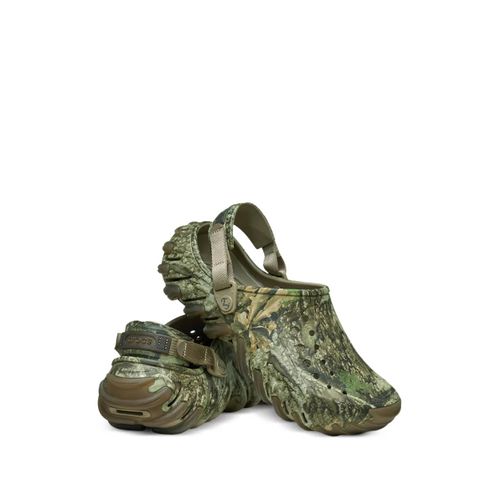Crocs Mules Realtree Apx Echo 'camo' - Vert