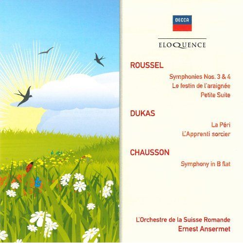 Roussel / Dukas / Chausson (Aus)