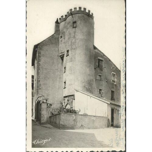 Bellac - Tour  Du Château Des Comtes De Marche 1949