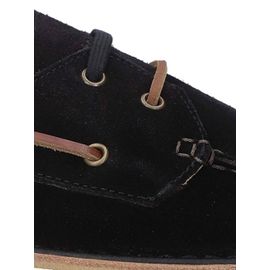 Astorflex Chaussures Bateau Boatflex En Daim - Noir - 45