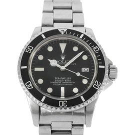 Rolex Montre Sea-Dweller 40 Mm - Noir