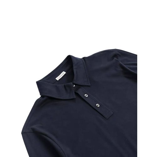 Moncler Chemise Boutonnée À Manches Longues - Bleu