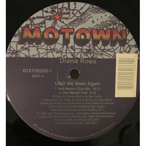 Until We Meet Gain (Us Dj  Maxi 12")