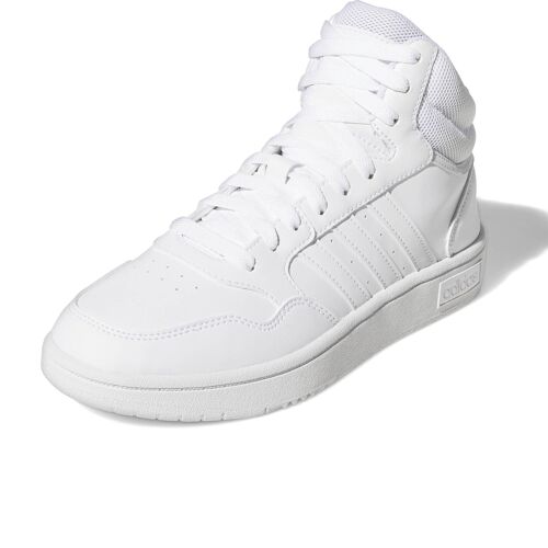 Chaussures Hoops 3.0 Mid W Gw5457 Blanc