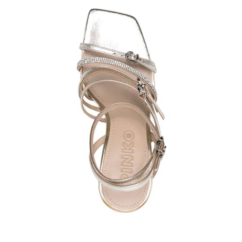 Pinko Sandales Lisa 85 Mm - Or - 37-38