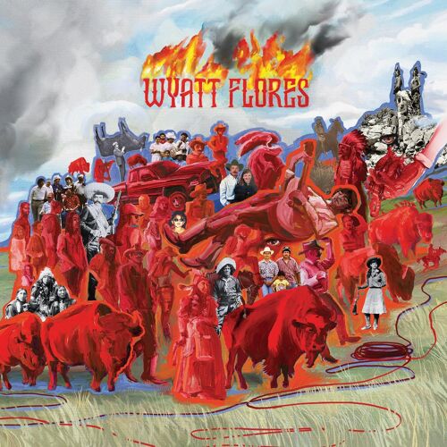 Wyatt Flores - Welcome To The Plains [Compact Discs] Explicit