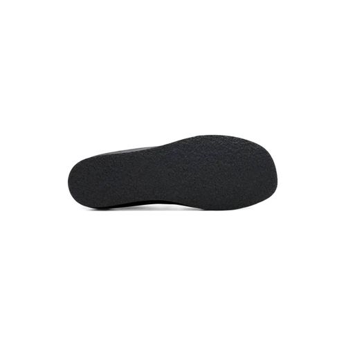 Clarks Kids Chaussures En Cuir À Lacets - Noir