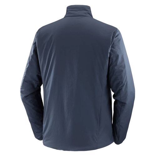 Salomon Veste Zippée À Col Montant - Bleu