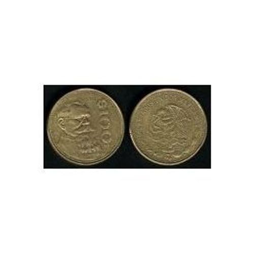 Pièce 100$ Mexique 1990