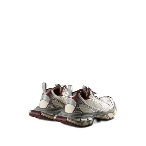 Balenciaga Baskets 3xl À Empiècements - Tons Neutres