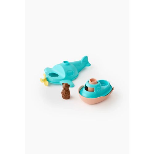 L'Hydravion Bateau de Petit Ours Brun