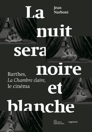 La Nuit Sera Noire Et Blanche - Barthes, La Chambre Claire, Le Cinéma
