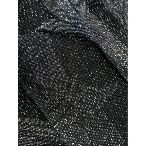 Wolford Collants En Maille Métallisée - Noir