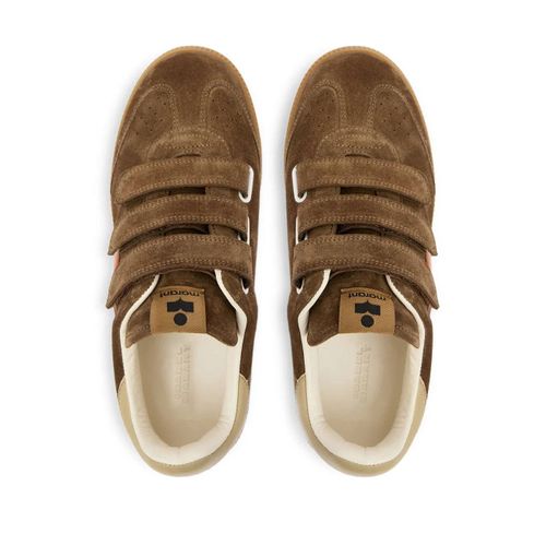 Isabel Marant Baskets Beth - Marron