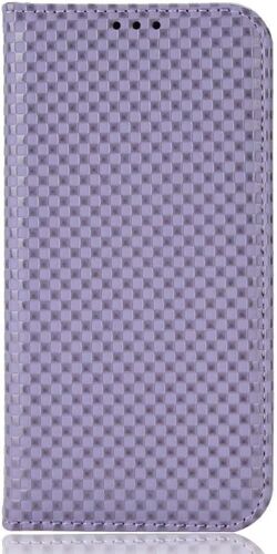 Coque Pour Blackberry Key2, Housse En Cuir Pu Premium Portefeuille De Protection, Flip Case Premium Avec Emplacement De Cartes.(Violet Clair)