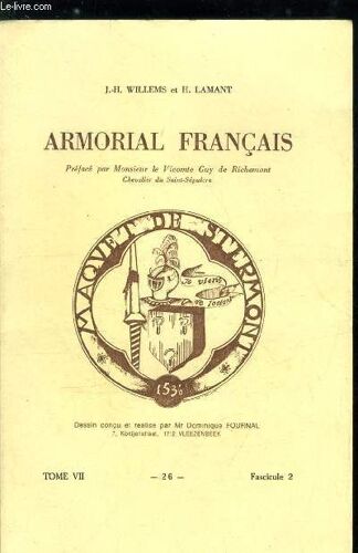 Armorial Français N° 26 - Cuinghien À Cunolio (Cuinière, Cuino, Cuirblanc, Cuiret, Cuis, Cuisac, Cuisard, Cuise, Cuissard, Cuisse, Cuisset, Cuissotte, Cullan, Cullant, ...)