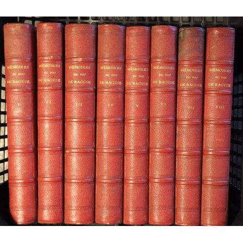 Memoires Du Duc De Raguse De1792 A 1832 En Huit Tomes Imprimes Sur Le Manuscrit Original De L'auteur