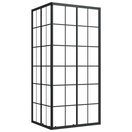 vidaXL Cabine de douche ESG 90x70x180 cm