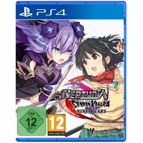 Neptunia X Senran Kagura Ninja Wars - Day One Edition