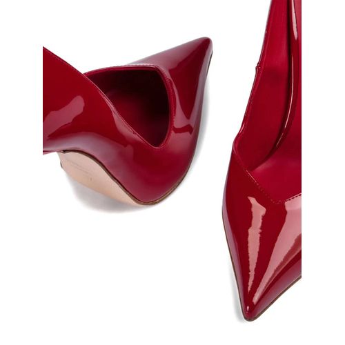 Le Silla Escarpins Vivienne 100 Mm - Rouge