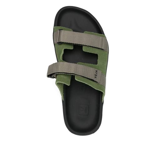 Veja Sandales Arpoador En Daim - Vert