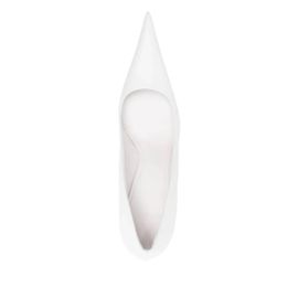 Vetements Escarpins À Bout Pointu 100 Mm - Blanc