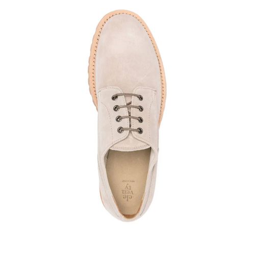 Eleventy Derbies En Daim À Lacets - Tons Neutres