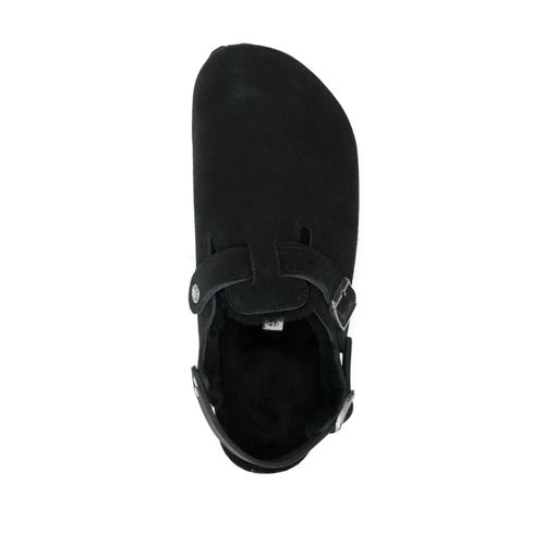 Birkenstock Chaussons Tokio - Noir