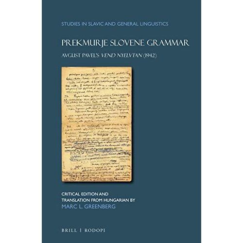 Prekmurje Slovene Grammar