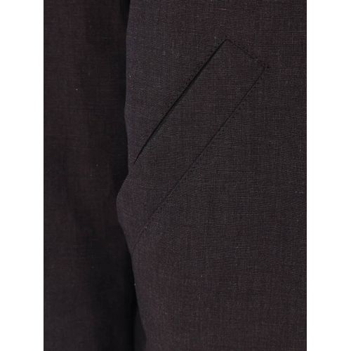 Balenciaga Veste Matelassée À Col Montant - Noir