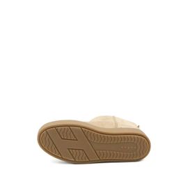 Hogan Bottines En Peau Lainée - Tons Neutres