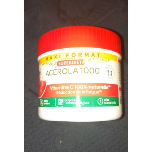Vitamine C Acerola 