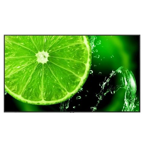 NEC MultiSync E758 - 75" - E Series LED display unit - signalisation numérique - 4K UHD (2160p) 3840 x 2160 - HDR - Direct LED - cadre frontal noir, dos...