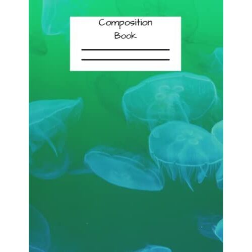 Composition Notebook: Wide Ruled Notebook 120 Pages (8.5x11)