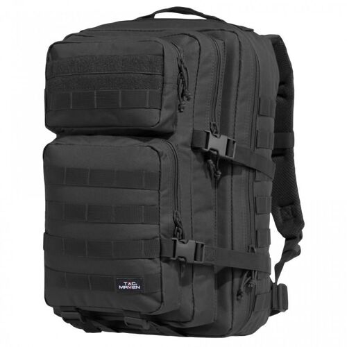 Sac À Dos Assault Large 51 L Pentagon - Noir / 51 L