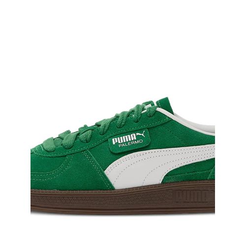 Puma Baskets Palermo En Daim - Vert