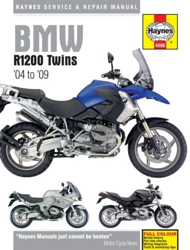 Bmw R1200 Twins (04 - 09) Haynes Repair Manual