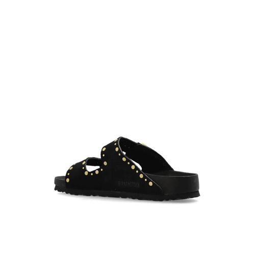 Birkenstock Claquettes Arizona Rivets - Noir