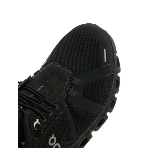 On Running Baskets W Cloud - Noir