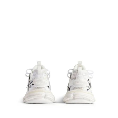Balenciaga Baskets 3rd Track - Blanc