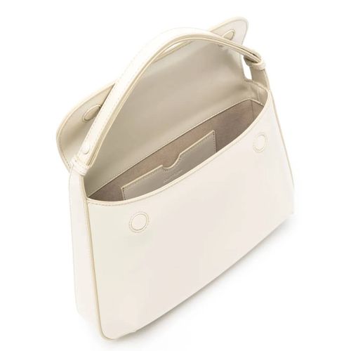 Courrèges sac à main Sleek médium en cuir - Tons neutres