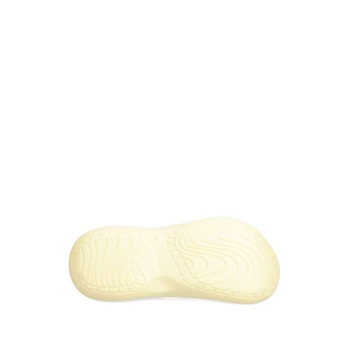 Crocs Sandales Mary Jane À Design Perforé - Jaune