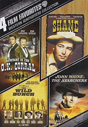 4 Film Favorites: Westerns Gunfighters